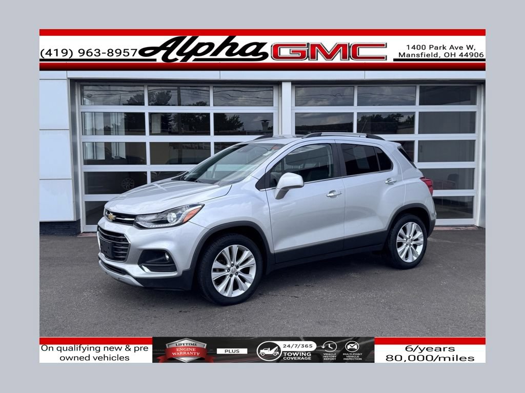 Used 2019 Chevrolet Trax Premier AWD/4WD 360° Tour