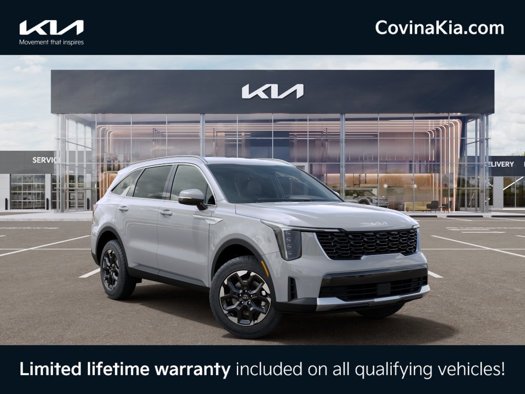 New 2026 Kia Sorento S