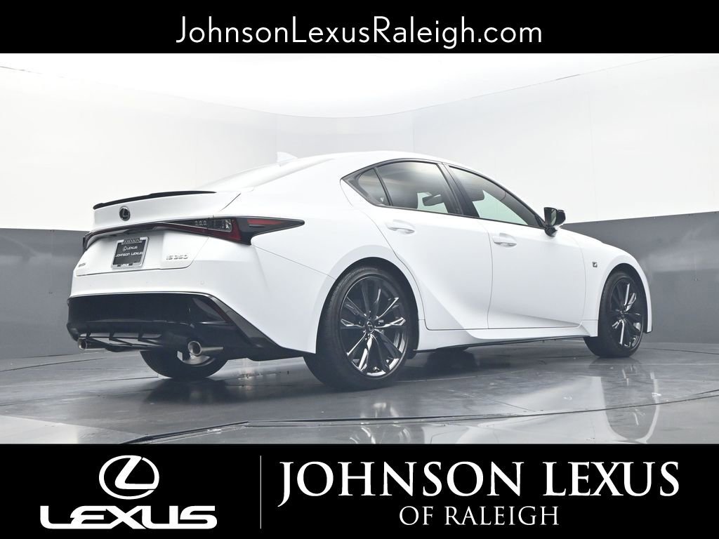Used 2025 Lexus IS 350 F Sport w/ Navigation Package RWD image 20