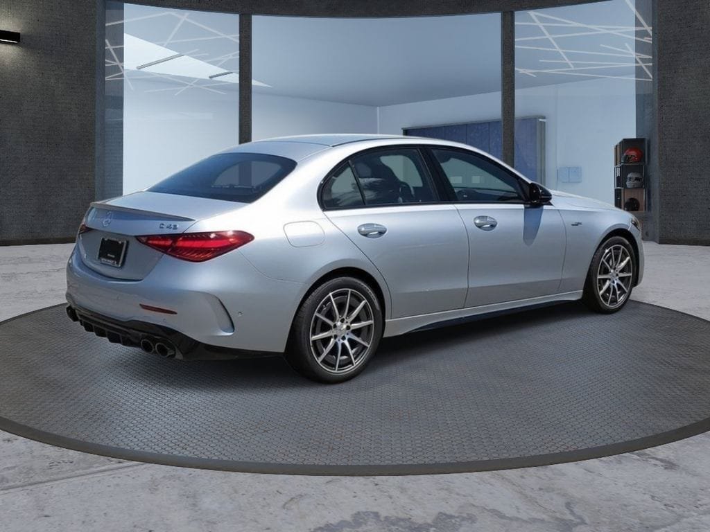 New 2024 Mercedes-Benz C 43 AMG 4MATIC Sedan image 4