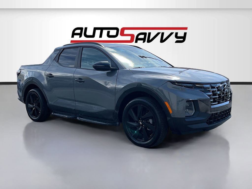 Used 2024 Hyundai Santa Cruz Night