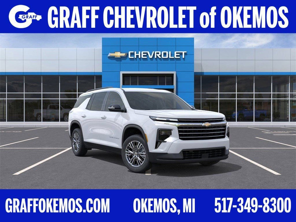 New 2026 Chevrolet Traverse LT w/ Driver Confidence Package FWD image 1