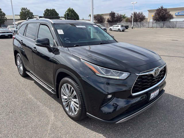 Used 2022 Toyota Highlander Platinum