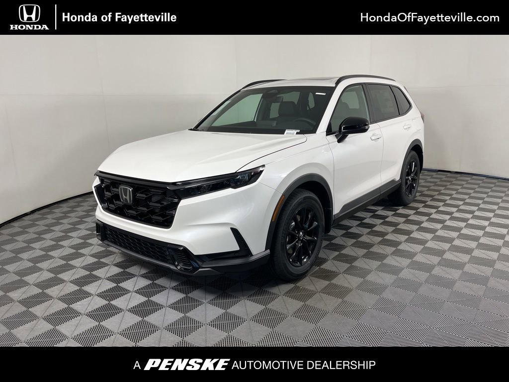 New 2026 Honda CR-V Sport-L