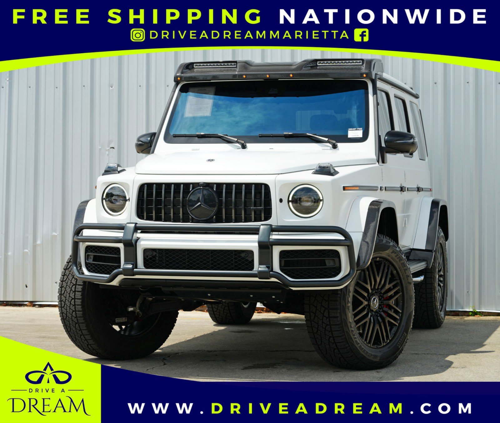 Used 2023 Mercedes-Benz G 63 AMG Squared w/ AMG Night Package Magno image 1