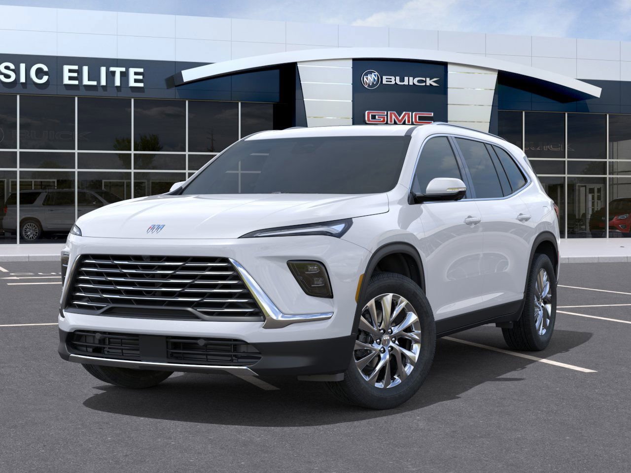 New 2026 Buick Enclave Preferred w/ Power Package FWD image 6