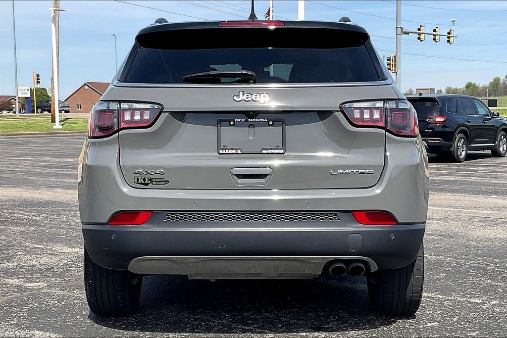 Used 2022 Jeep Compass Limited image 6