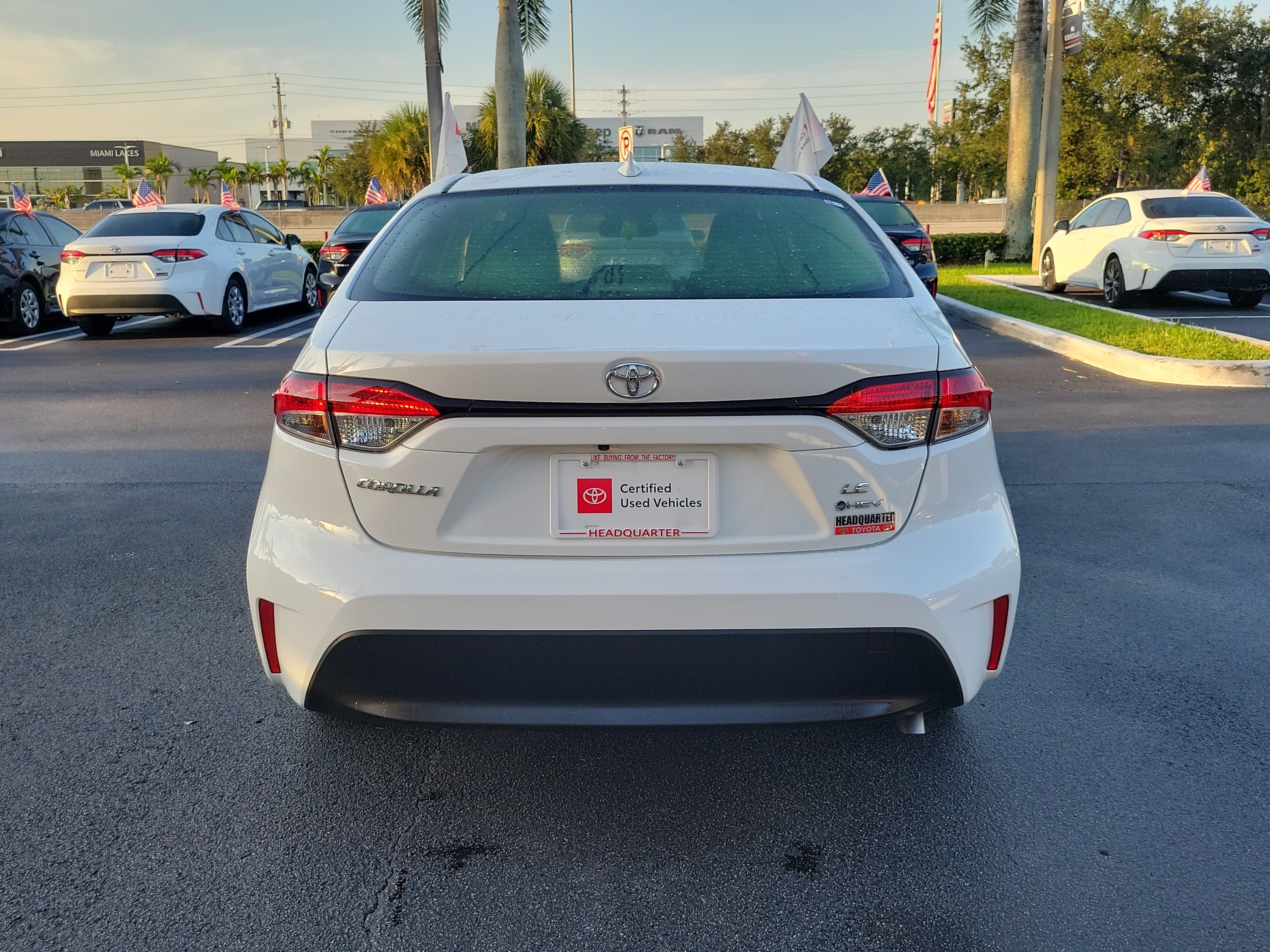 Certified 2026 Toyota Corolla LE FWD image 10