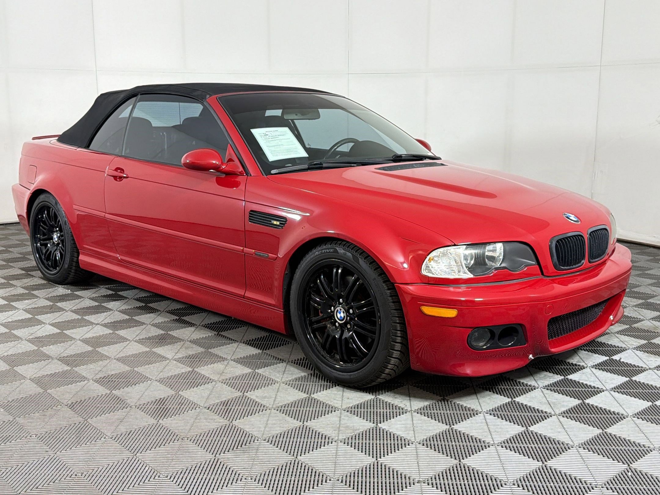 Used 2006 BMW M3 Convertible RWD image 7