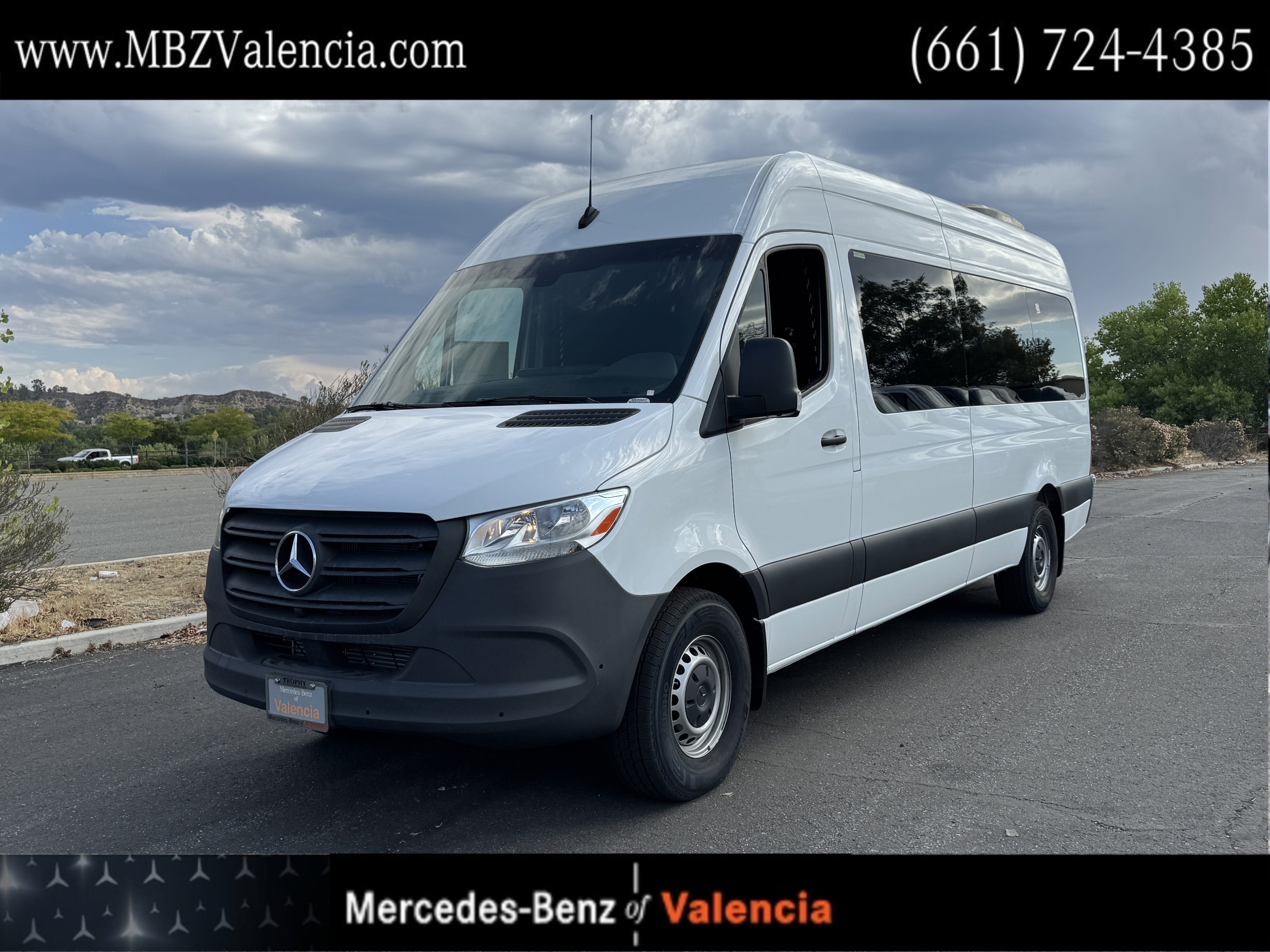New 2023 Mercedes-Benz Sprinter 2500
