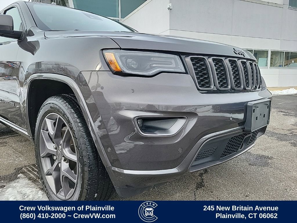 Used 2021 Jeep Grand Cherokee Limited w/ Quick Order Package 28K 80th image 21