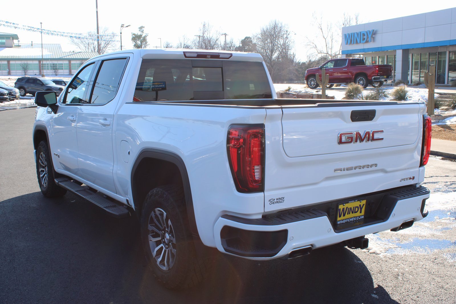 Used 2019 GMC Sierra 1500 AT4 w/ AT4 Premium Package image 6