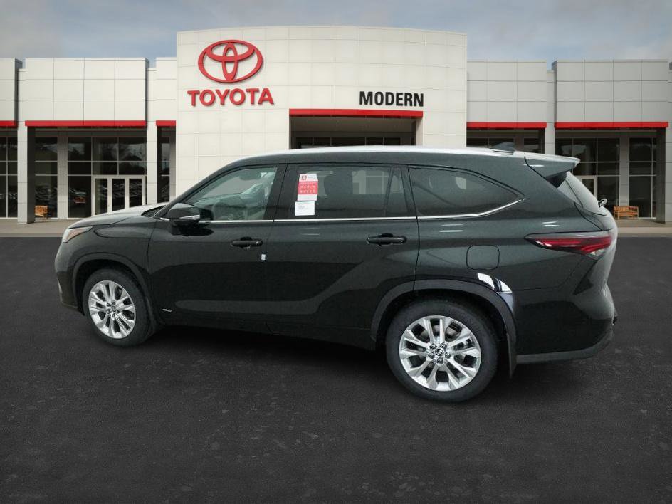 New 2026 Toyota Highlander Limited image 11