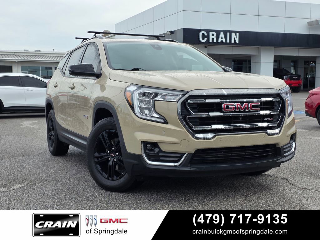 Used 2022 GMC Terrain AT4 w/ Infotainment Package II AWD/4WD image 1