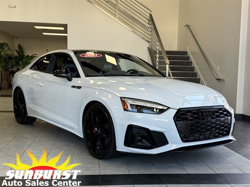 Used 2021 Audi S5 Premium Plus