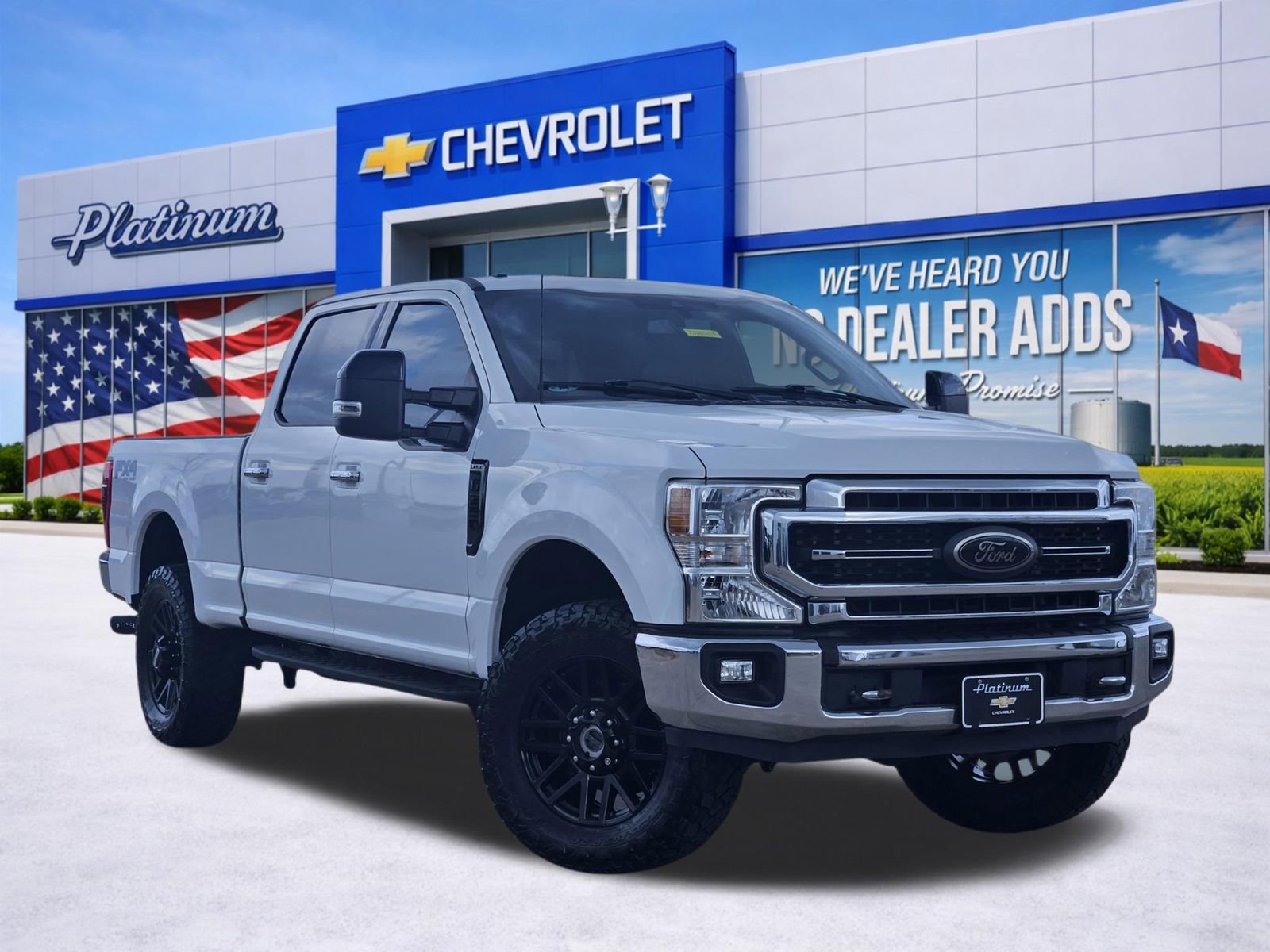 Used 2022 Ford F350 Lariat w/ Chrome Package image 1