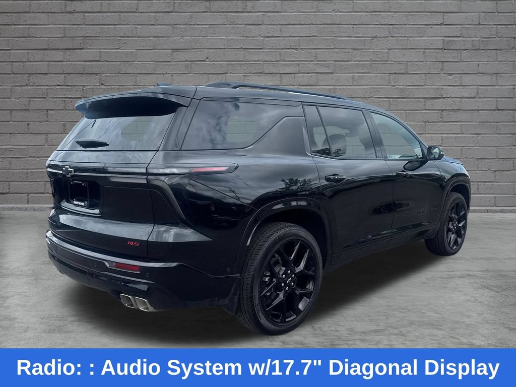 Used 2026 Chevrolet Traverse RS w/ LPO, Floor Liner Package AWD/4WD image 5