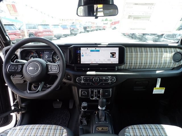 New 2026 Jeep Wrangler Unlimited Sport AWD/4WD image 16