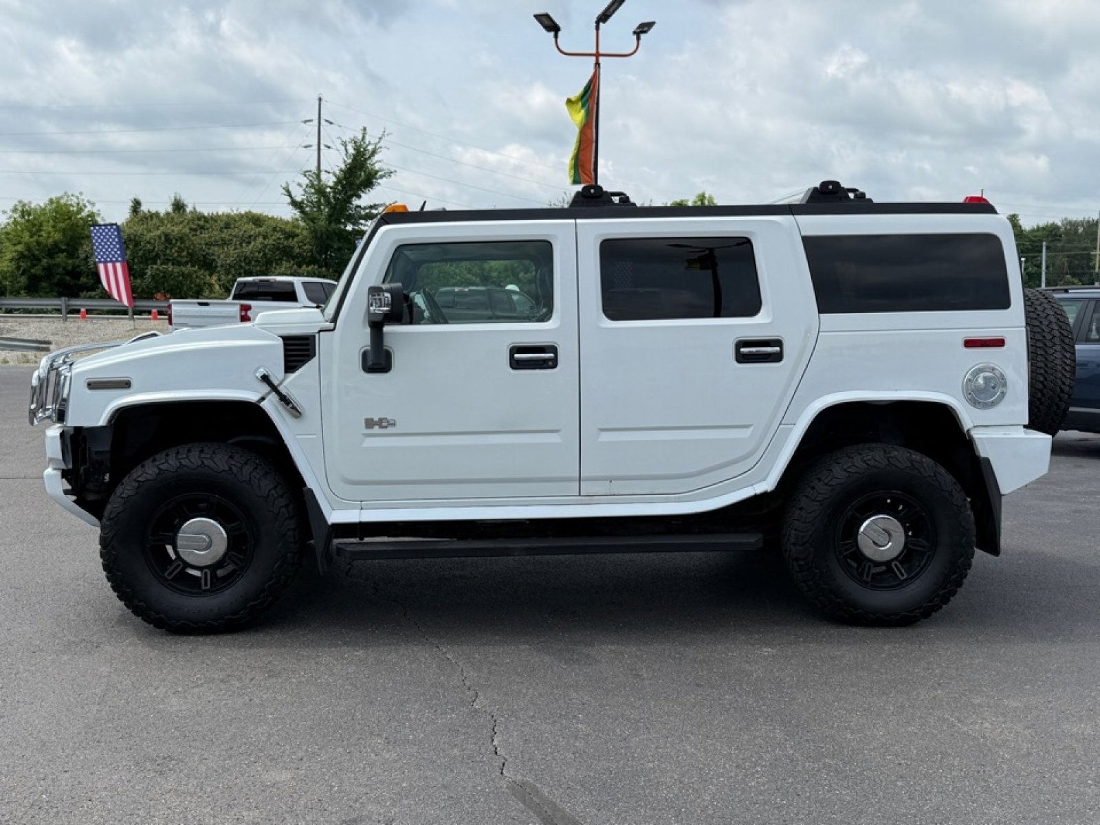 Used 2007 HUMMER H2 image 5
