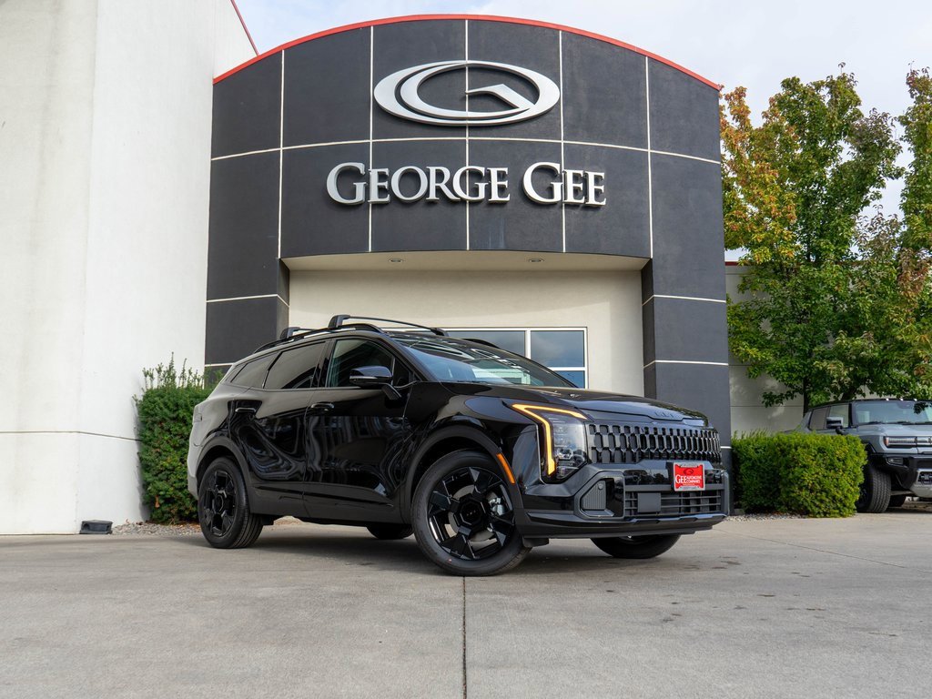 New 2026 Kia Sportage X-Line