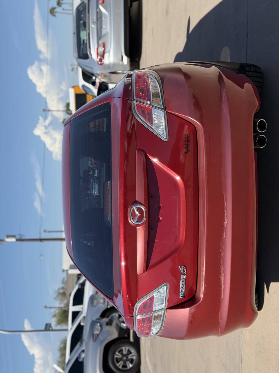 Used 2010 MAZDA MAZDA6 i Sport FWD image 12