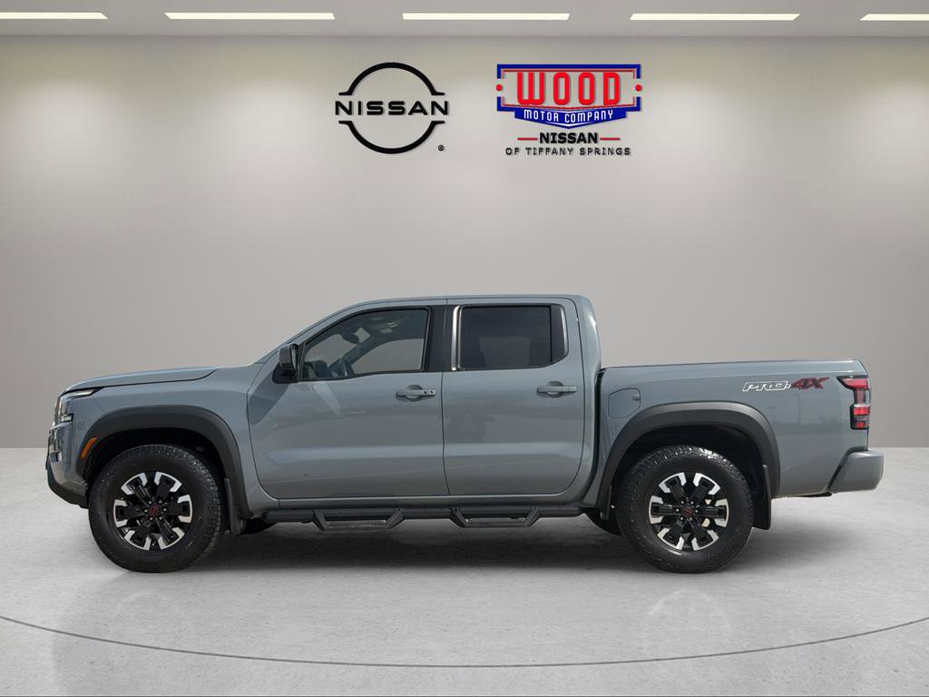 Certified 2023 Nissan Frontier PRO-4X w/ Pro Convenience Package image 5