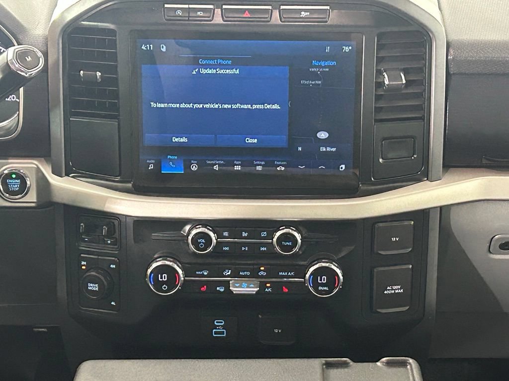 Used 2021 Ford F150 XLT w/ Equipment Group 302A High AWD/4WD image 2