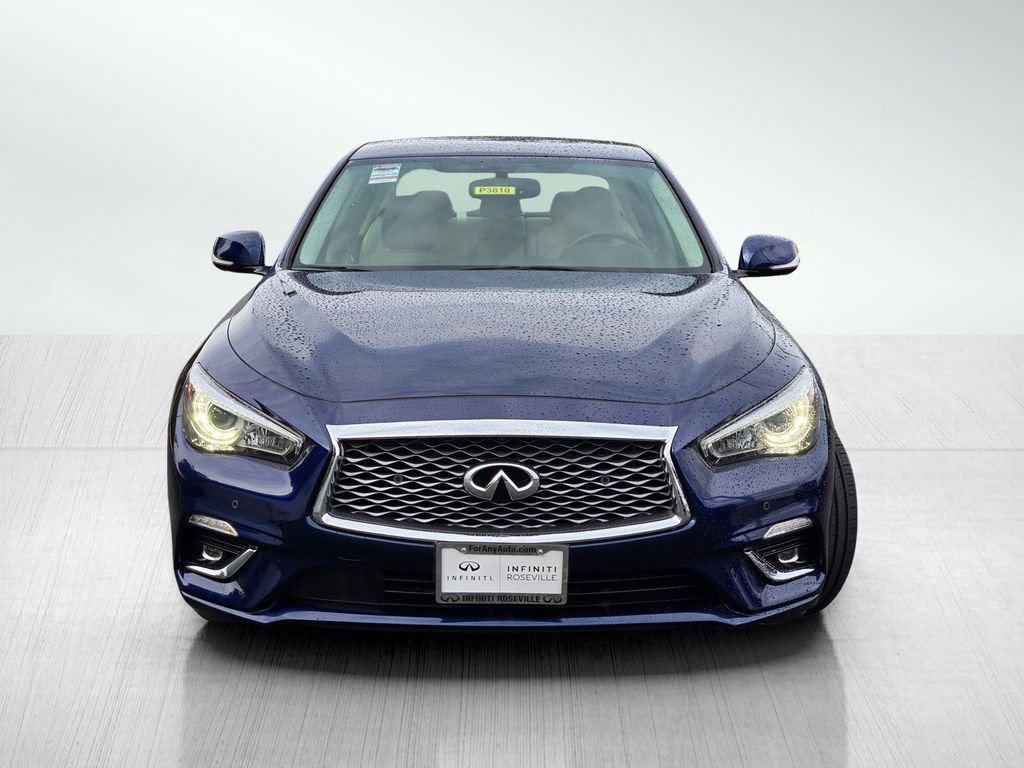 Used 2023 INFINITI Q50 Luxe w/ Cargo Package image 2