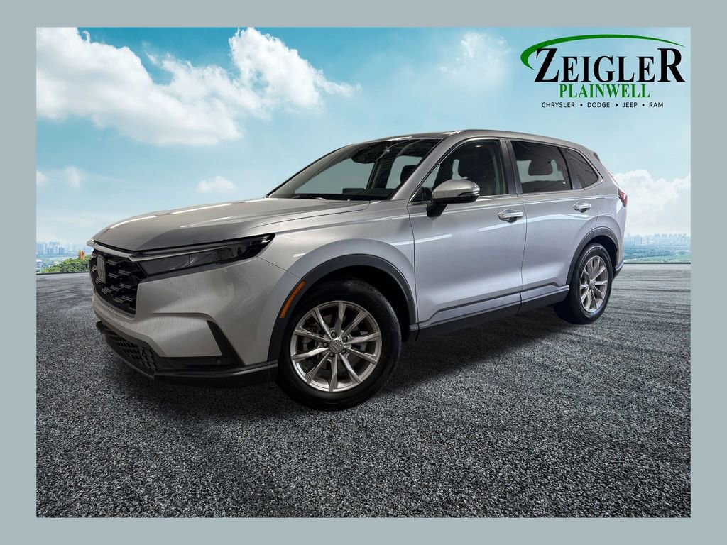 Used 2025 Honda CR-V EX-L image 1