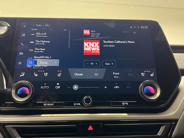 Certified 2025 Lexus TX 350 FWD w/ Technology Package image 19