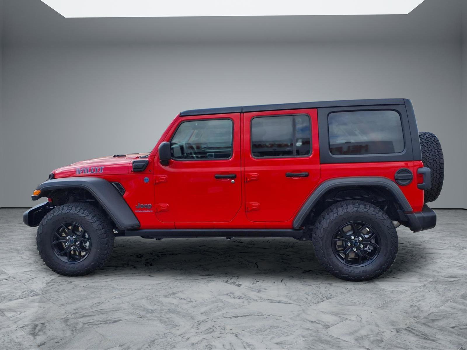 Used 2024 Jeep Wrangler Willys AWD/4WD image 4