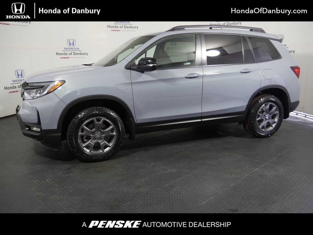 Certified 2024 Honda Passport TrailSport image 1
