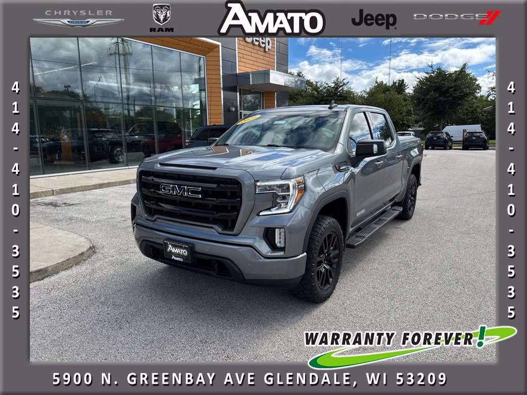 Used 2021 GMC Sierra 1500 Elevation AWD/4WD image 1