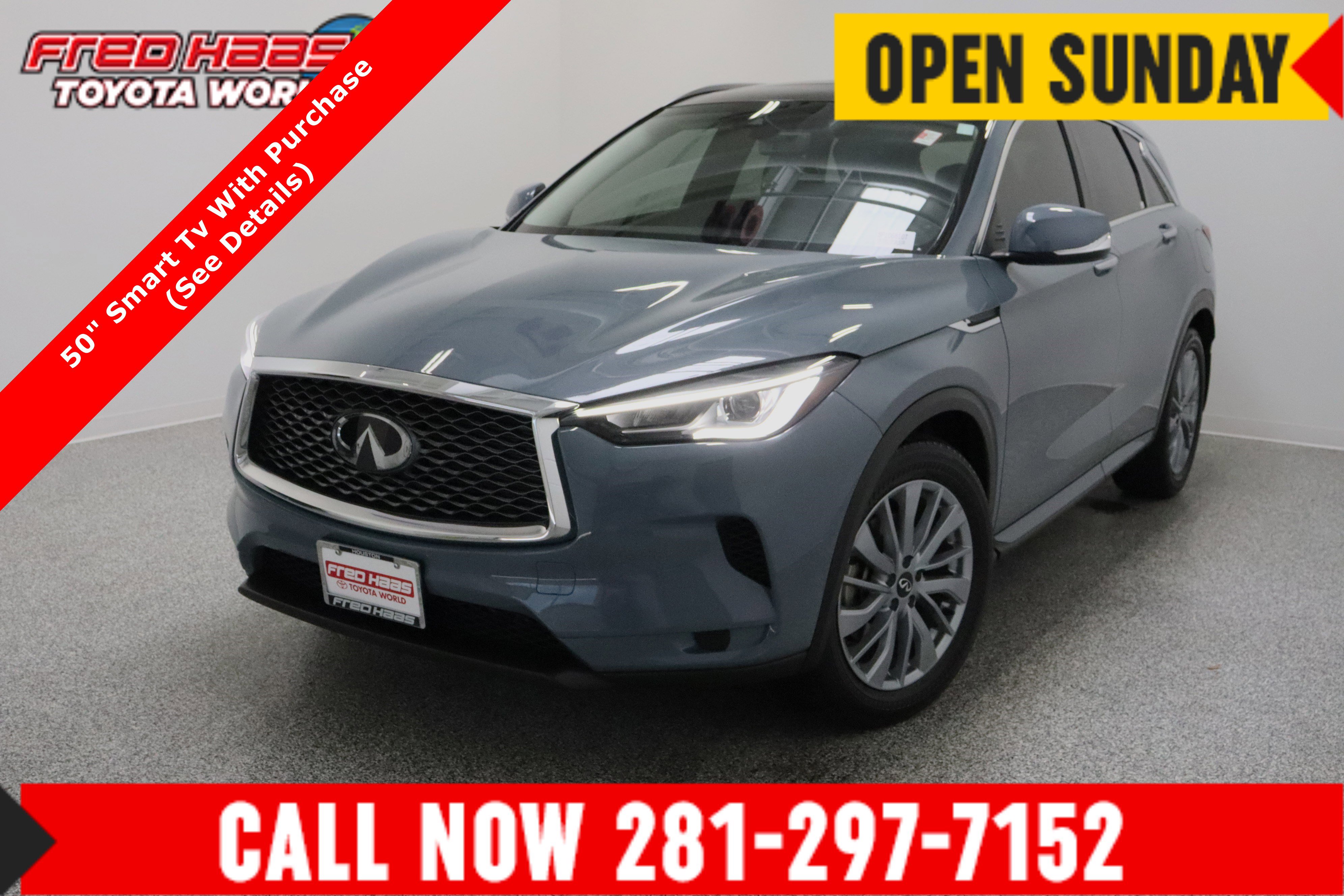 Used 2025 INFINITI QX50 Luxe image 1