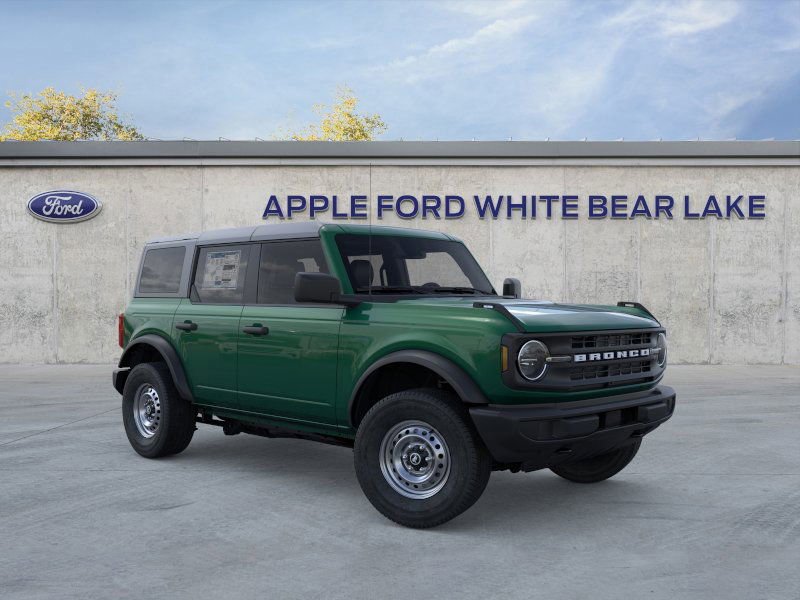 New 2025 Ford Bronco 4-Door image 9