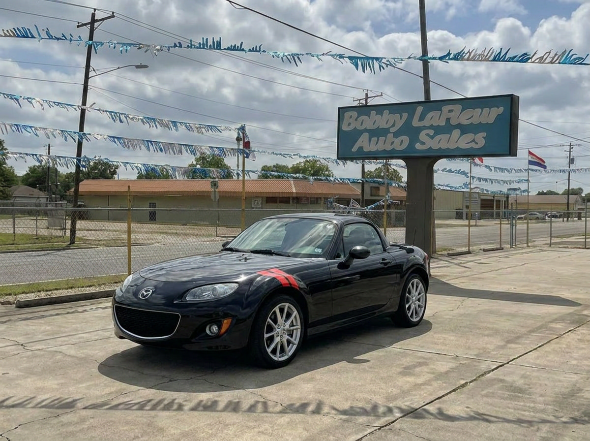 Used 2012 MAZDA MX-5 Miata Grand Touring w/ Premium Pkg RWD image 1