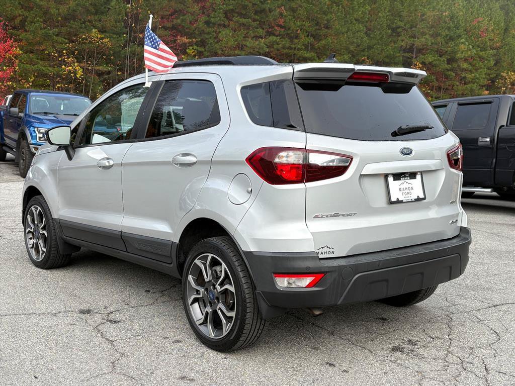 Used 2019 Ford EcoSport SES w/ SES Black Appearance Package AWD/4WD image 7