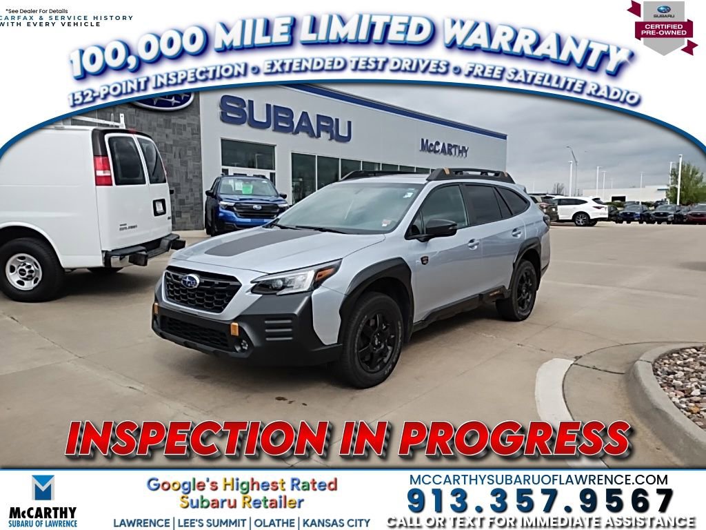Used 2022 Subaru Outback Wilderness image 1