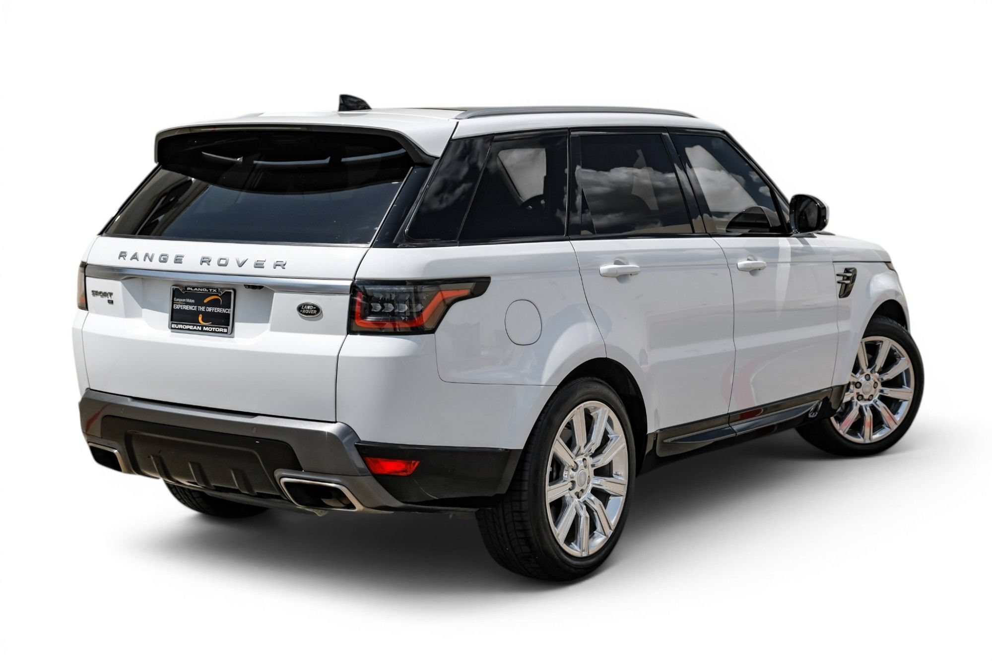 Used 2020 Land Rover Range Rover Sport HSE AWD/4WD image 8