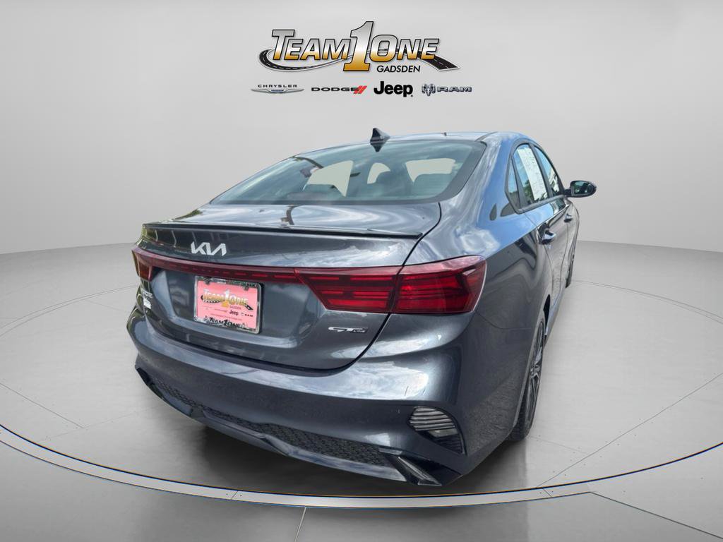 Used 2023 Kia Forte GT-Line w/ GT-Line Premium Package FWD image 8