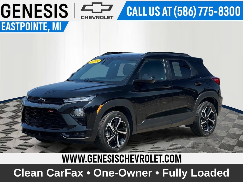 Used 2023 Chevrolet TrailBlazer RS w/ Sun and Liftgate Package