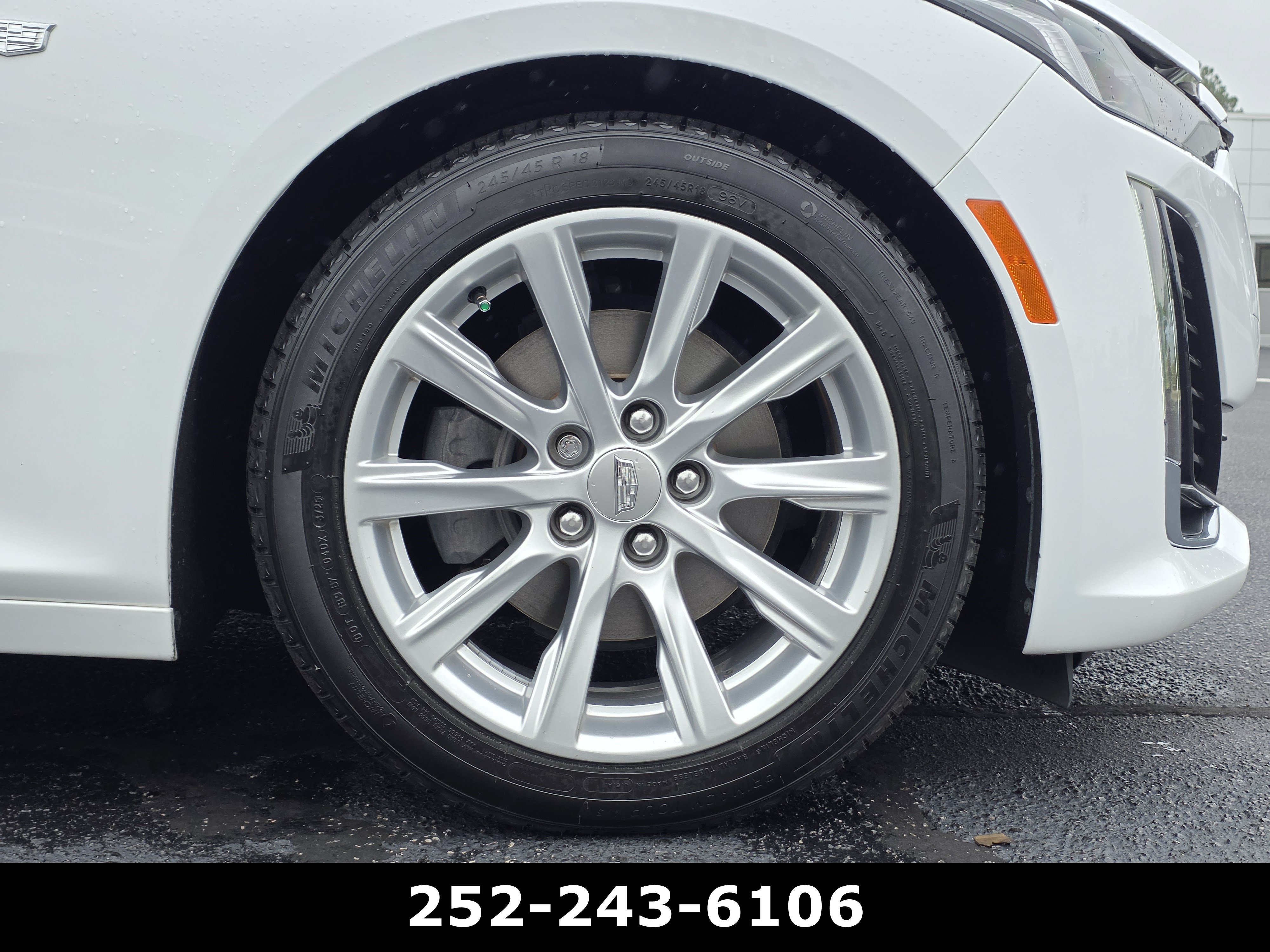 Used 2021 Cadillac CT5 Luxury w/ Cold Weather Package RWD image 40