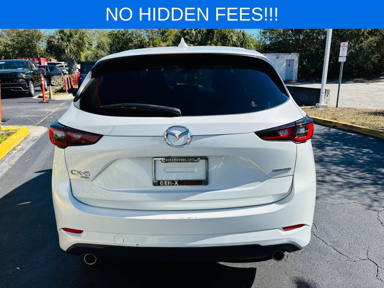 Used 2024 MAZDA CX-5 AWD 2.5 S w/ Select Package image 12