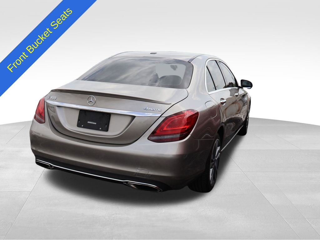 Used 2019 Mercedes-Benz C 300 4MATIC Sedan image 16