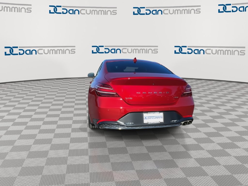 Used 2022 Genesis G70 2.0T w/ Prestige Package AWD/4WD image 7