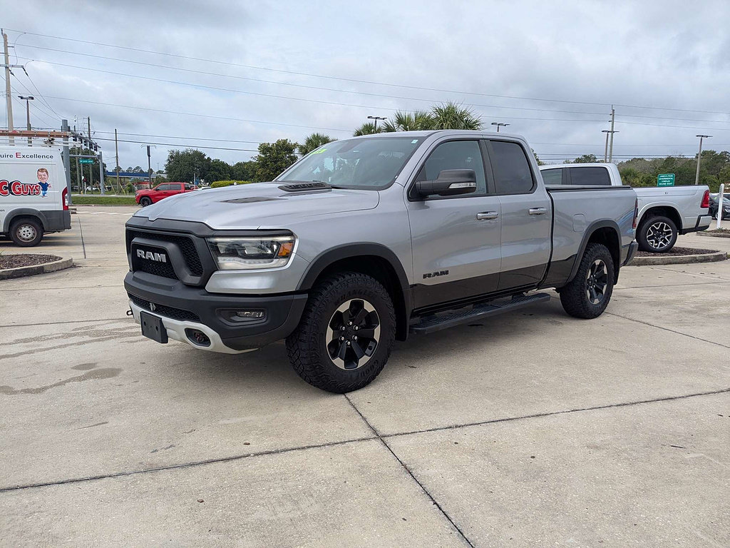Used 2019 RAM 1500 Rebel w/ Level 1 Equipment Group AWD/4WD image 7