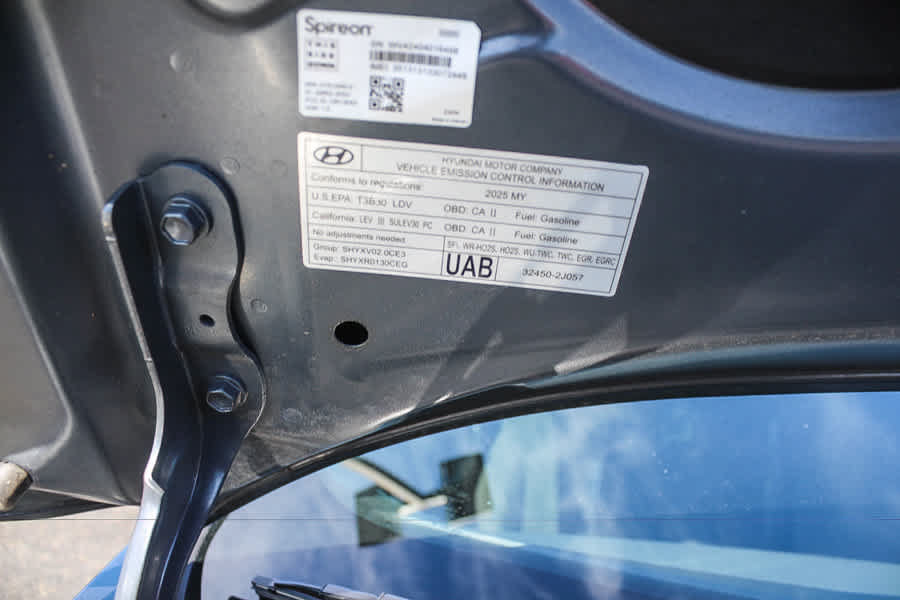 Certified 2025 Hyundai Elantra SEL FWD image 36