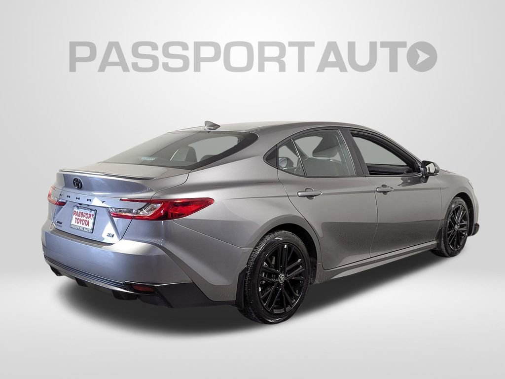 Certified 2025 Toyota Camry SE image 8