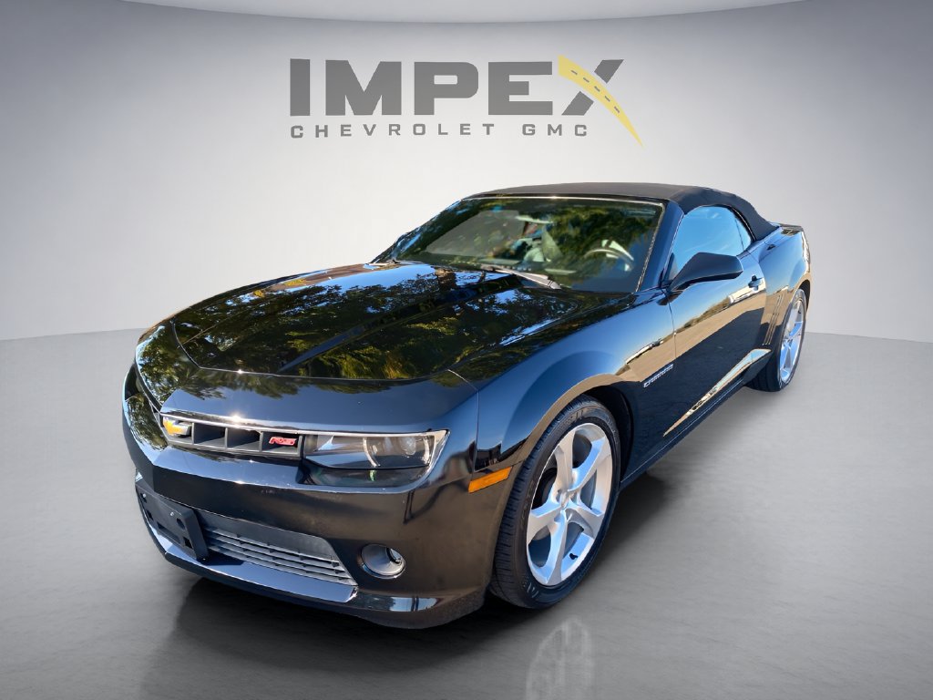 Used 2015 Chevrolet Camaro LT w/ RS Package RWD image 1