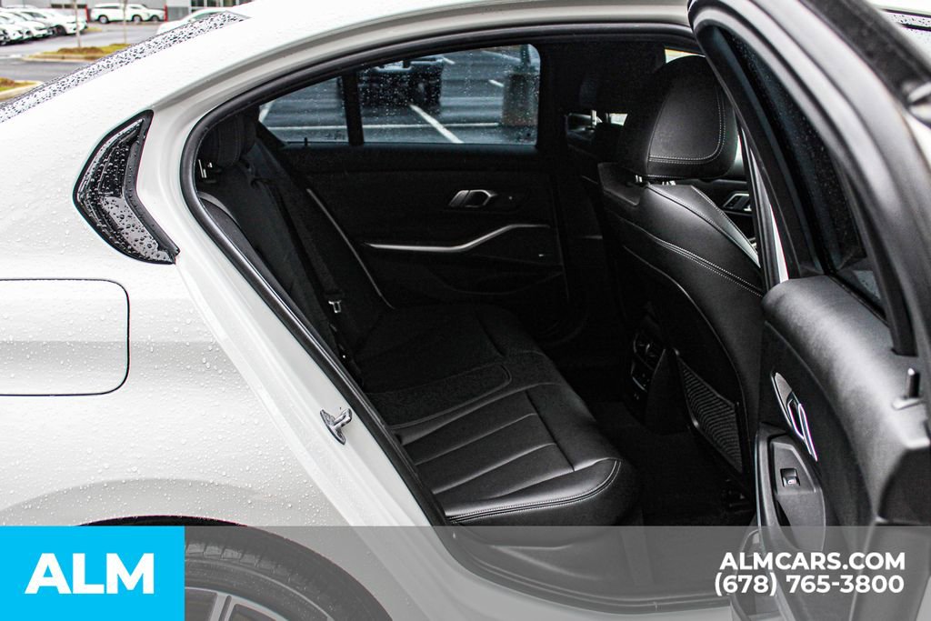 Used 2023 BMW 330i xDrive Sedan w/ Premium Package image 19